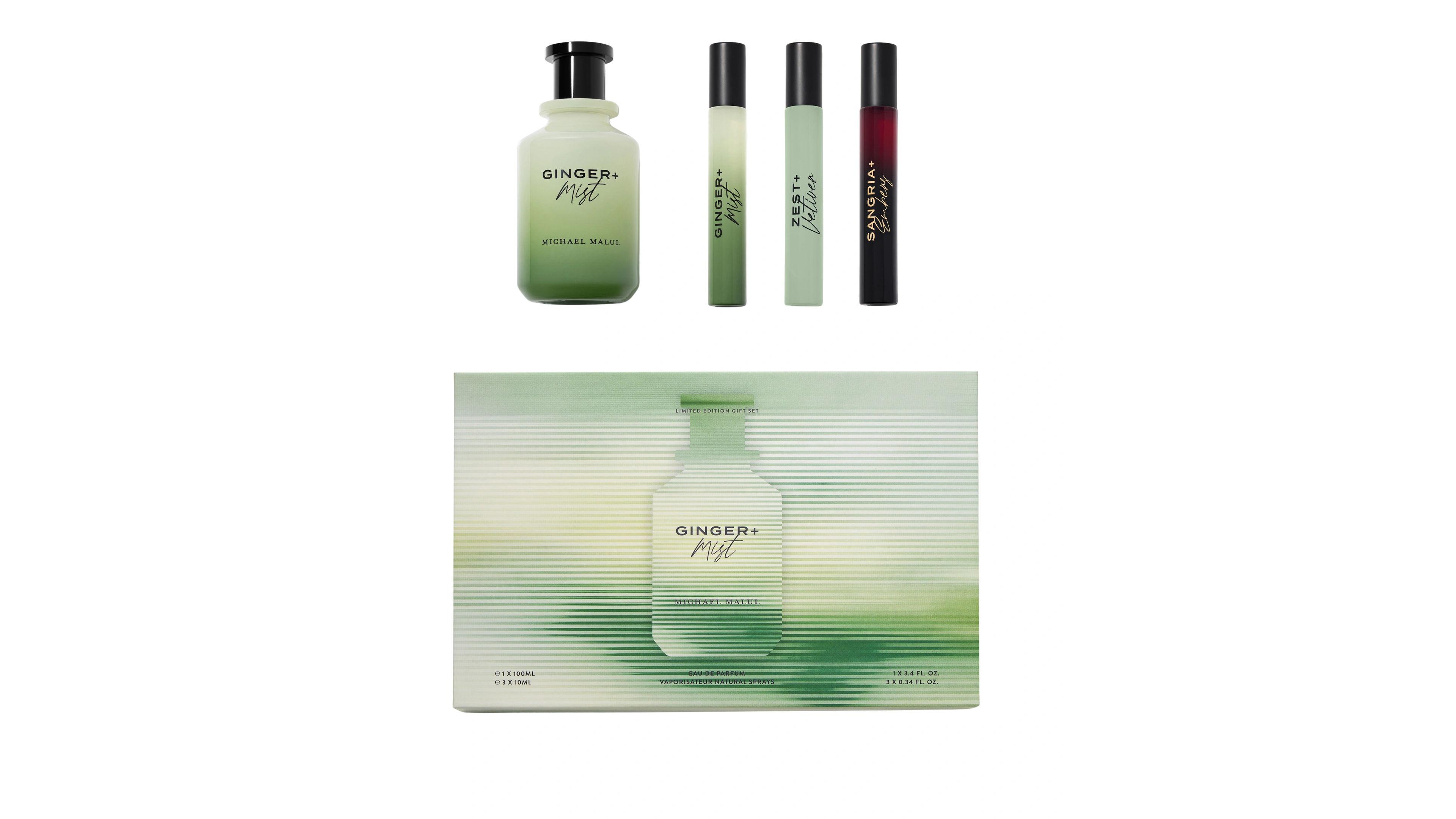 Michael Malul Ginger and Mist Eau de Parfum Gift Set