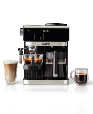 All-in-One Combination Coffee and Espresso Machine COM630BK