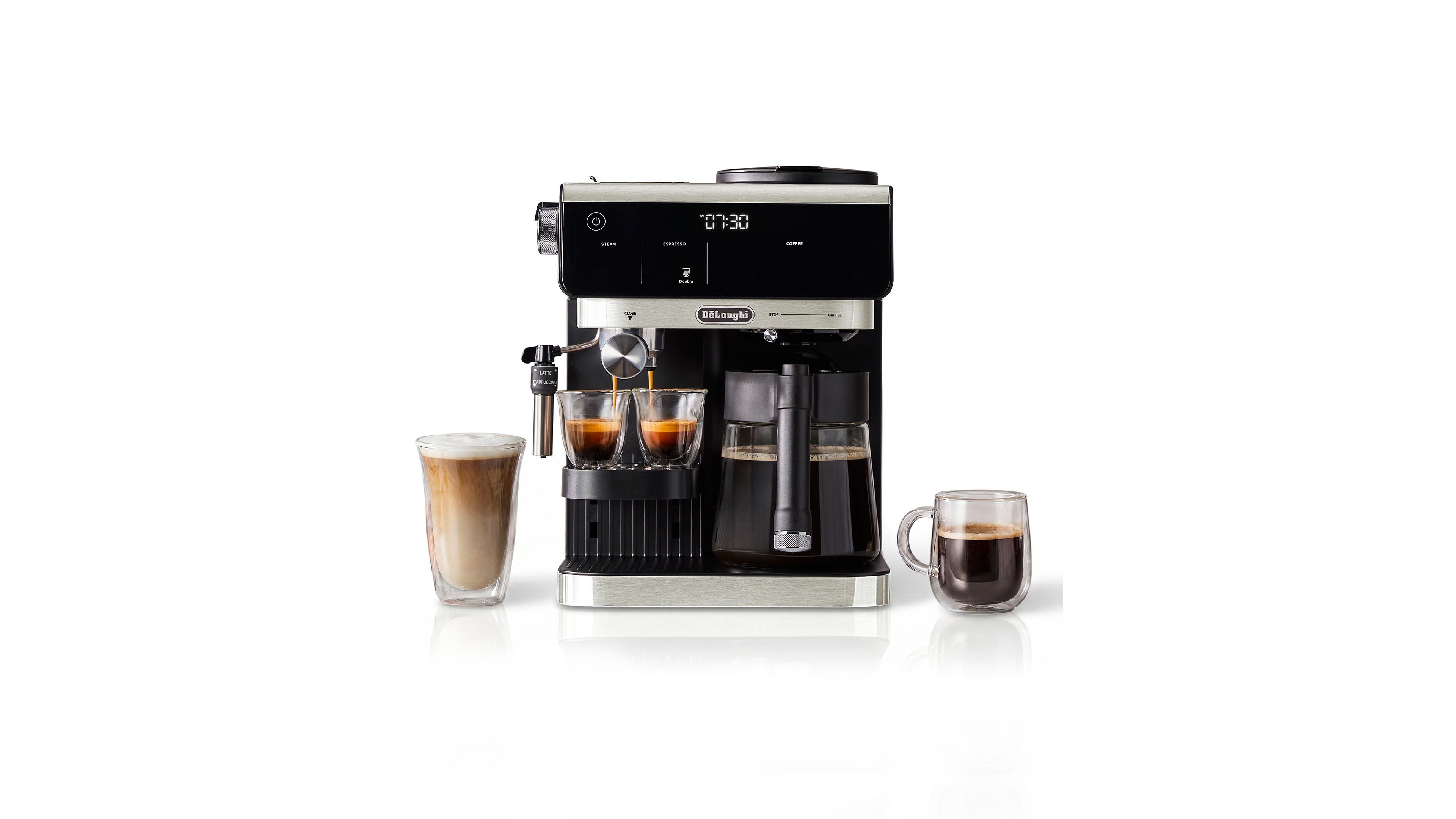 De'Longhi All-in-One Combination Coffee and Espresso Machine