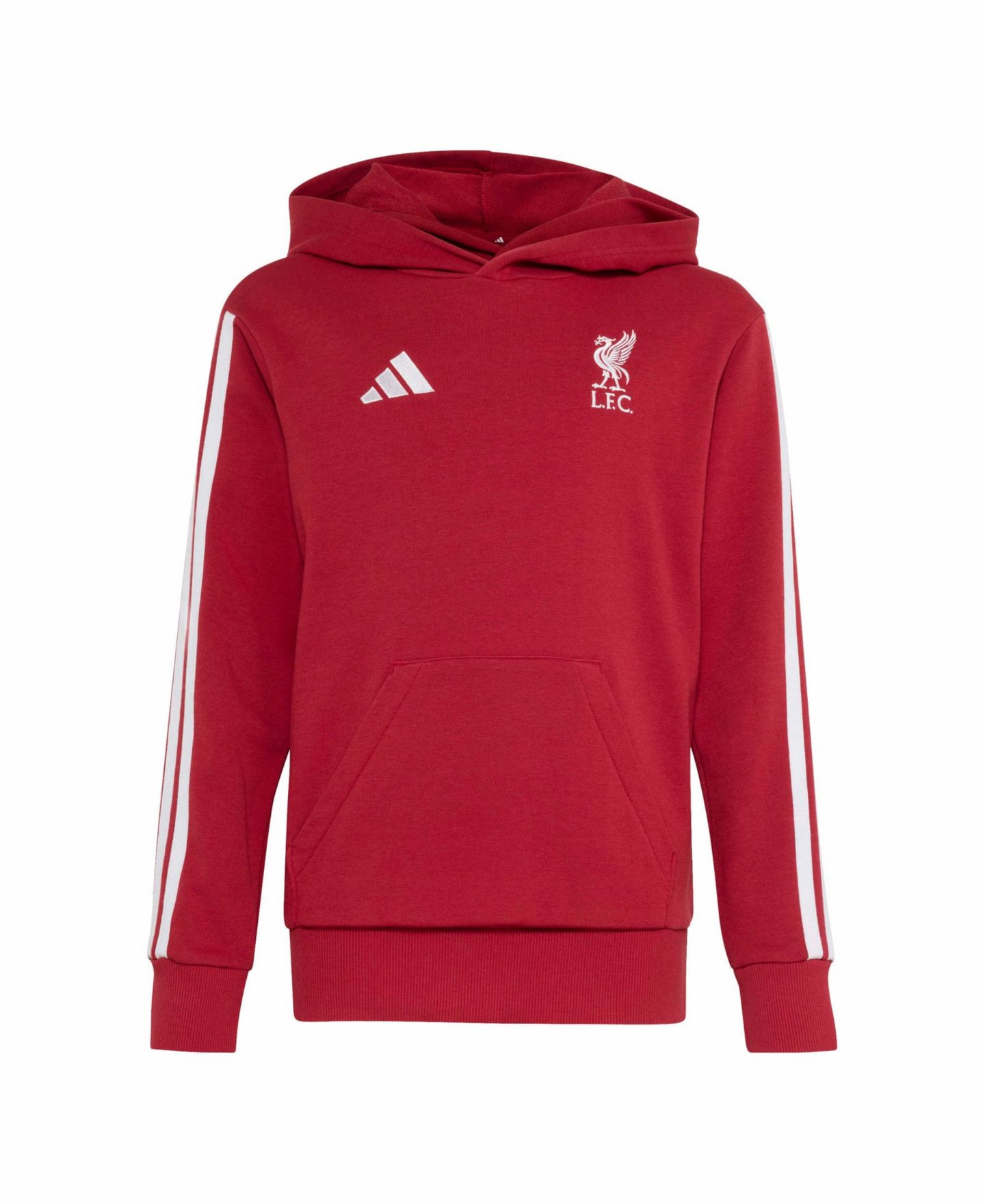 Детское худи adidas Red Liverpool Club — фото 2