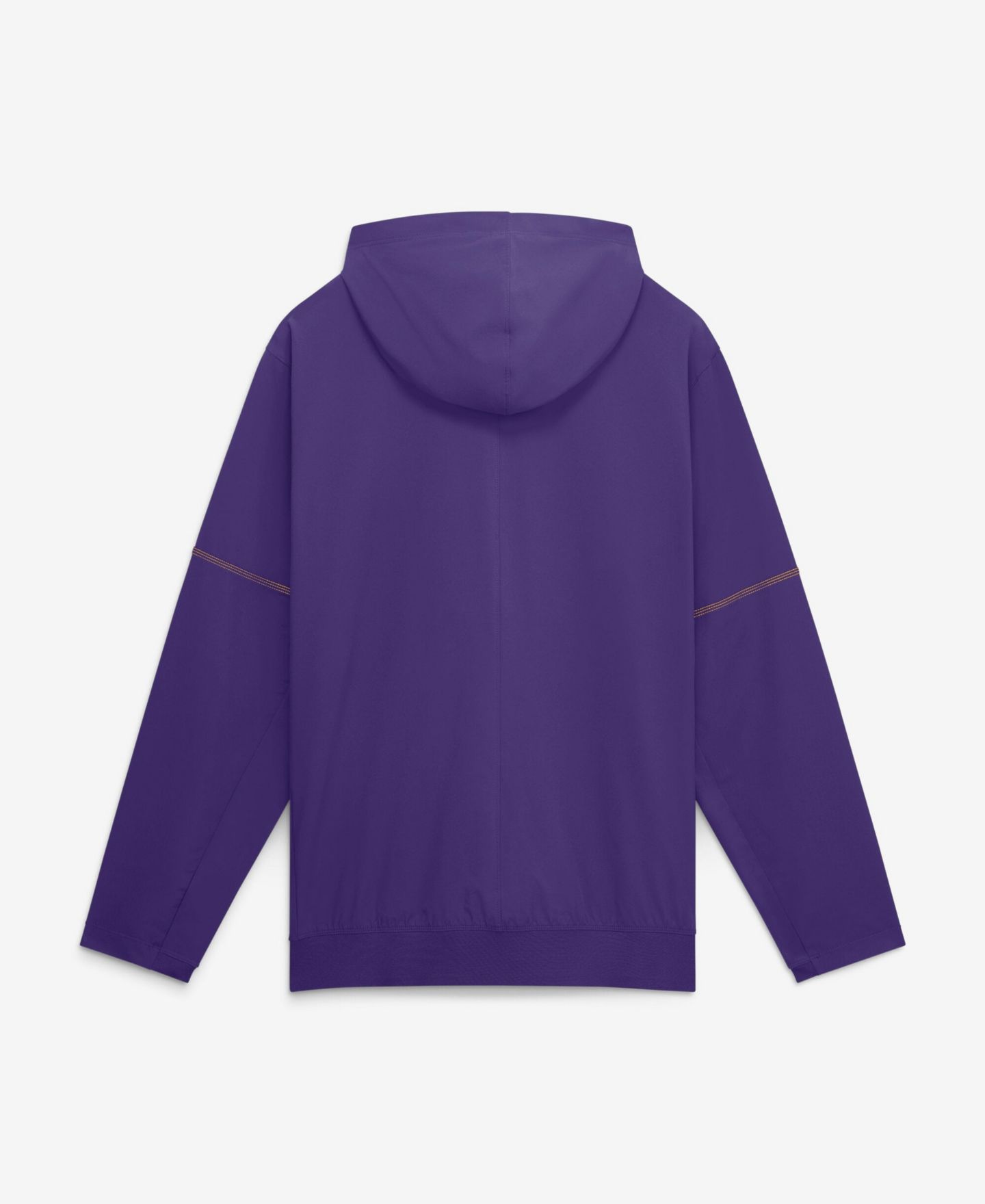 Мужская куртка Nike Purple LSU Tigers 2026 Sideline Anorak Half-Zip Hooded — фото 2