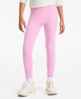 Girls' XS-XL Velour Pull-On Leggings