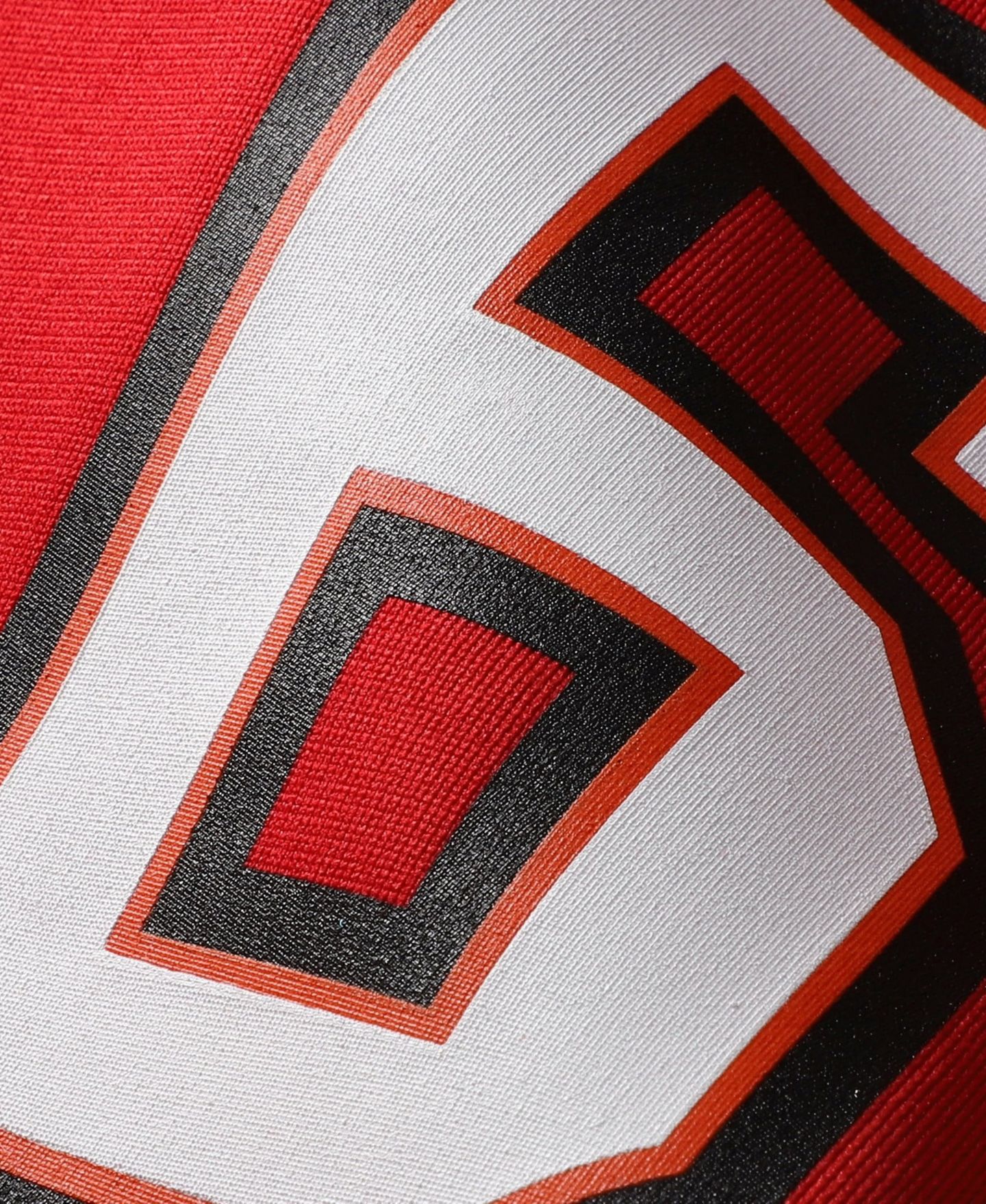 Комбинезон Nike Baker Mayfield Red Tampa Bay Buccaneers Romper Game Jersey для малышей — фото 4