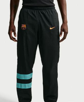 Men's  Black Barcelona Third I96 Track Pants