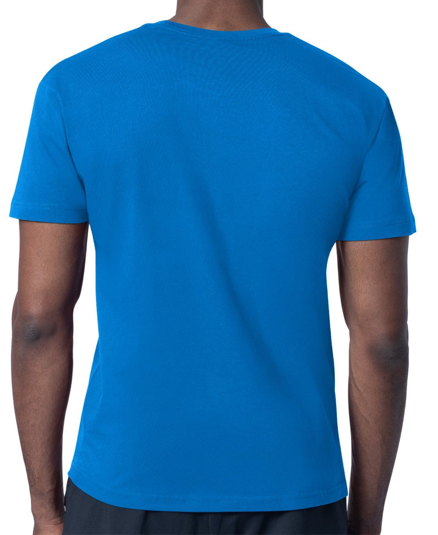 Мужская футболка Starter Blue Detroit Lions Modern Tailsweep Graphic — фото 2