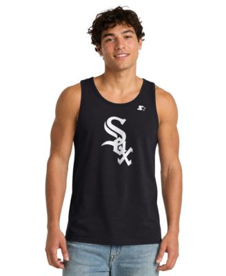 Men's Black Chicago White Sox Tank Top
