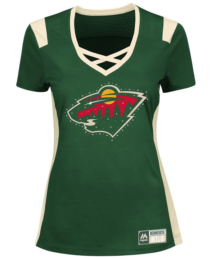 Majestic Women's Minnesota Wild Draft Me T-Shirt & Reviews - Sports Fan ...