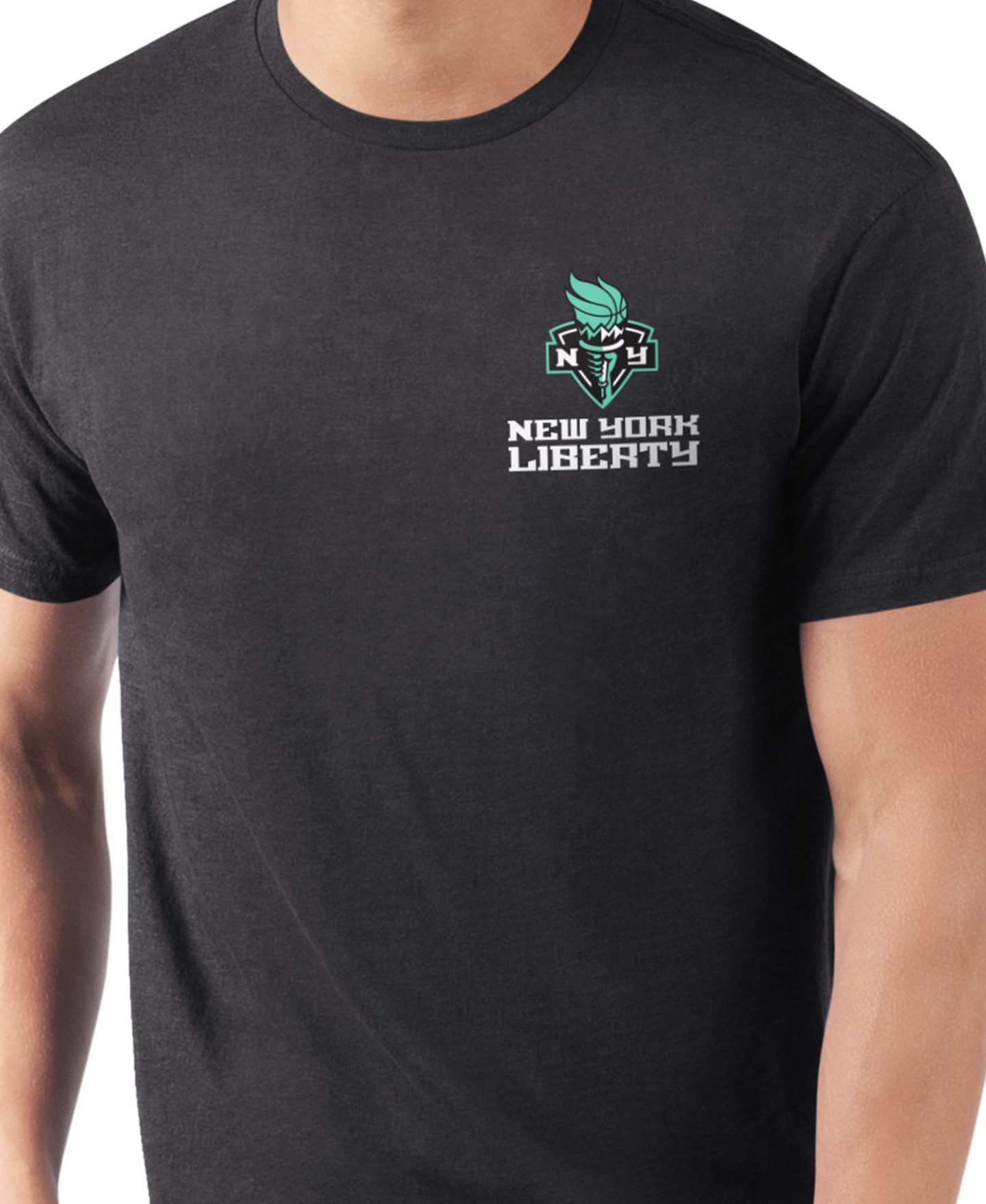 Мужская футболка Starter Black New York Liberty WNBA 30th Anniversary Prime Time — фото 3