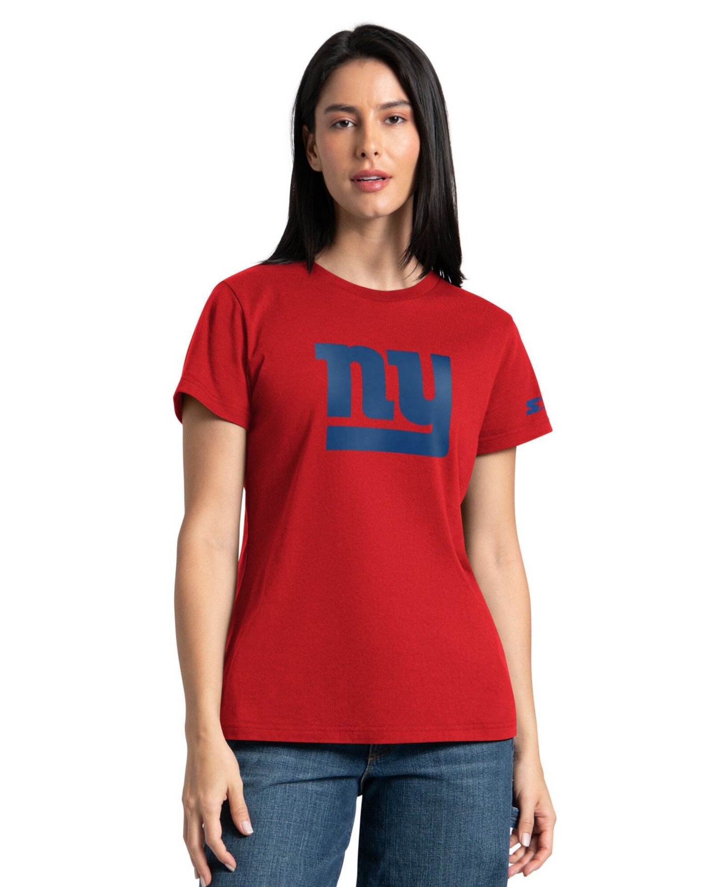 Женские худи Starter Gray/Royal Indianapolis Colts & T-Shirt Combo Pack — фото 7