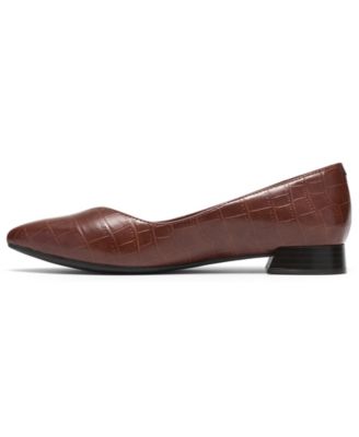 Women's Brown Pointed Toe Flats