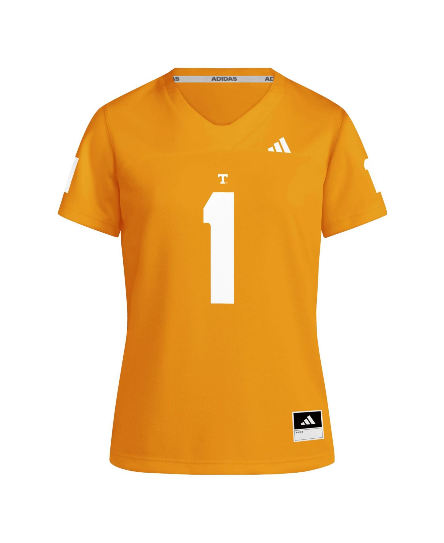 Женский топ adidas 1 Tennessee Orange Tennessee Volunteers Replica Football Jersey — фото 2