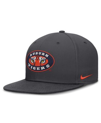 Men's Anthracite Auburn Tigers Pro Dri-FIT Fitted Hat