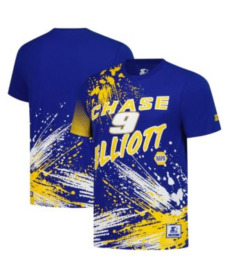 Men's Royal Chase Elliott Touchdown Extreme T-Shirt