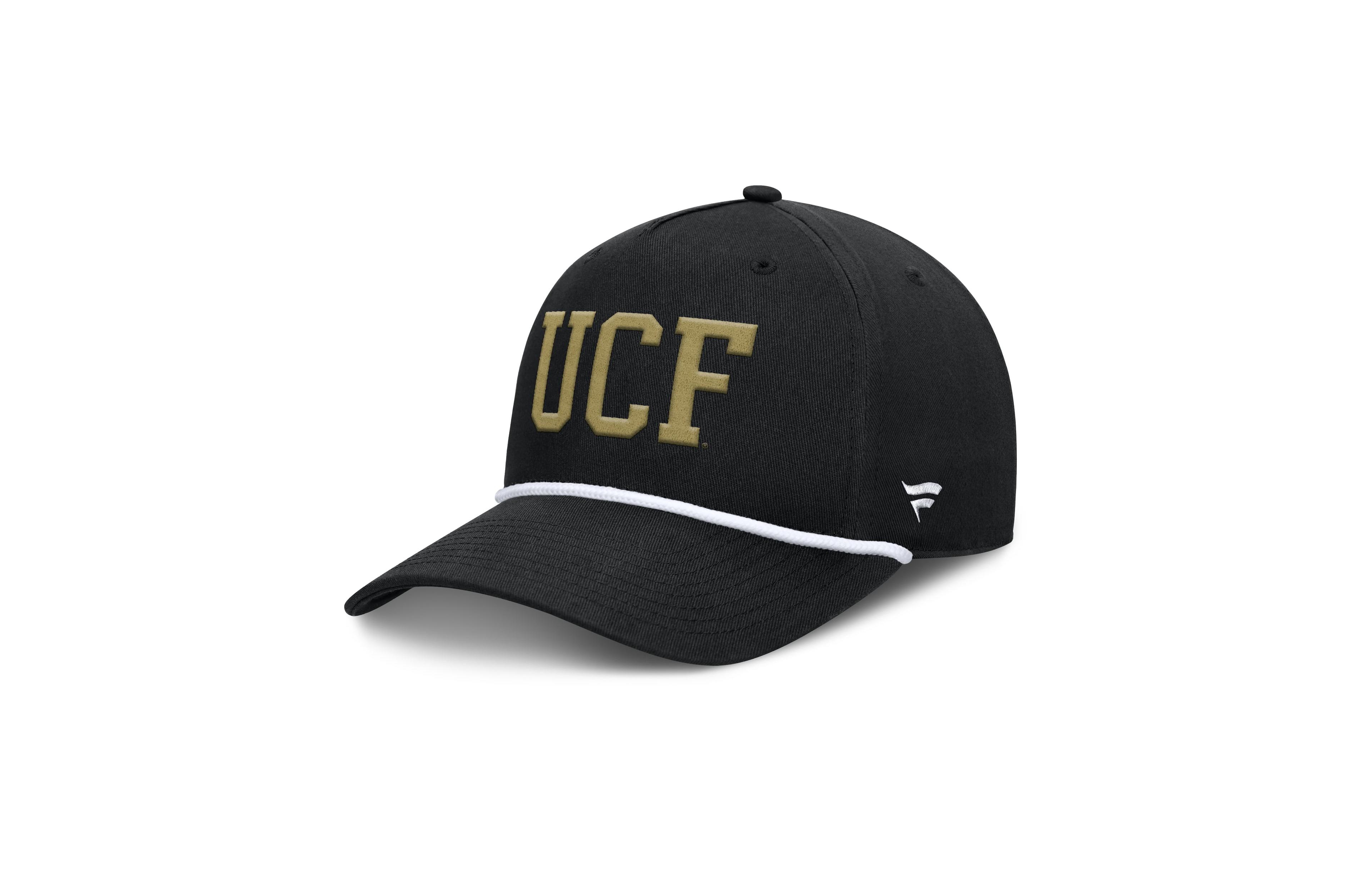Fanatics Ucf Knights Foul Ball Rope Adjustable Structured Baseball Cap