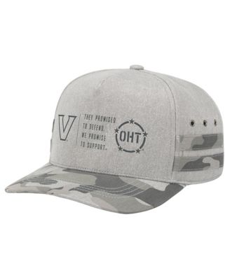 Men's and Women's  Gray Vanderbilt Commodores OHT Squad Podium Adjustable Hat