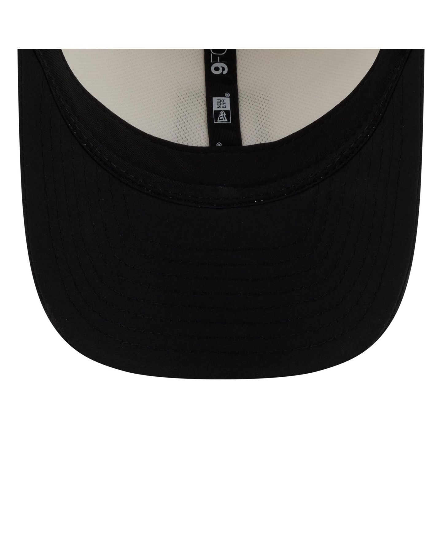 Детская кепка New Era Cream/Black Pittsburgh Steelers 2026 Training Camp 9FORTY M-Crown Adjustable Hat — фото 5