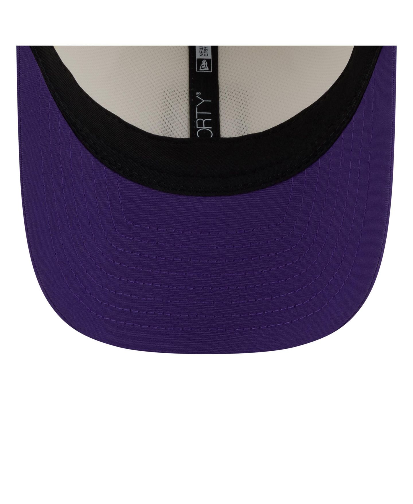 Детская кепка New Era Cream/Purple Minnesota Vikings 2026 Training Camp 9FORTY M-Crown Adjustable Hat — фото 5