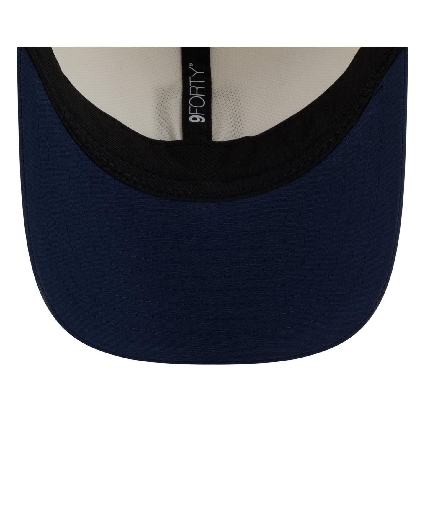 Детская кепка New Era Cream/Navy Denver Broncos 2026 Training Camp 9FORTY M-Crown Adjustable Hat — фото 5