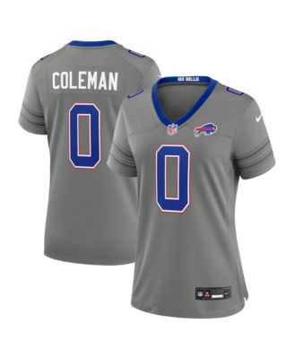 Women's Keon Coleman Gray Buffalo Bills Nickel City Game Jersey