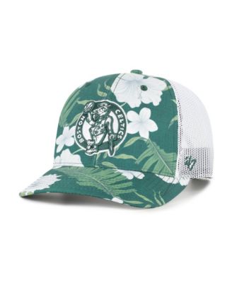 Men's '47  Green Boston Celtics Beach Side Trucker Adjustable Hat
