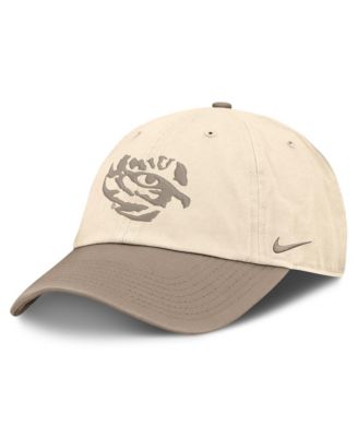 Men's Natural/Khaki LSU Tigers Two-Tone Club Adjustable Hat