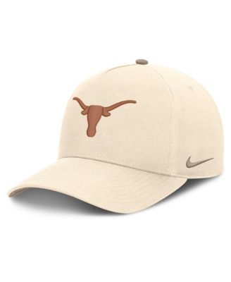 Men's Natural Texas Longhorns Rise Adjustable Hat