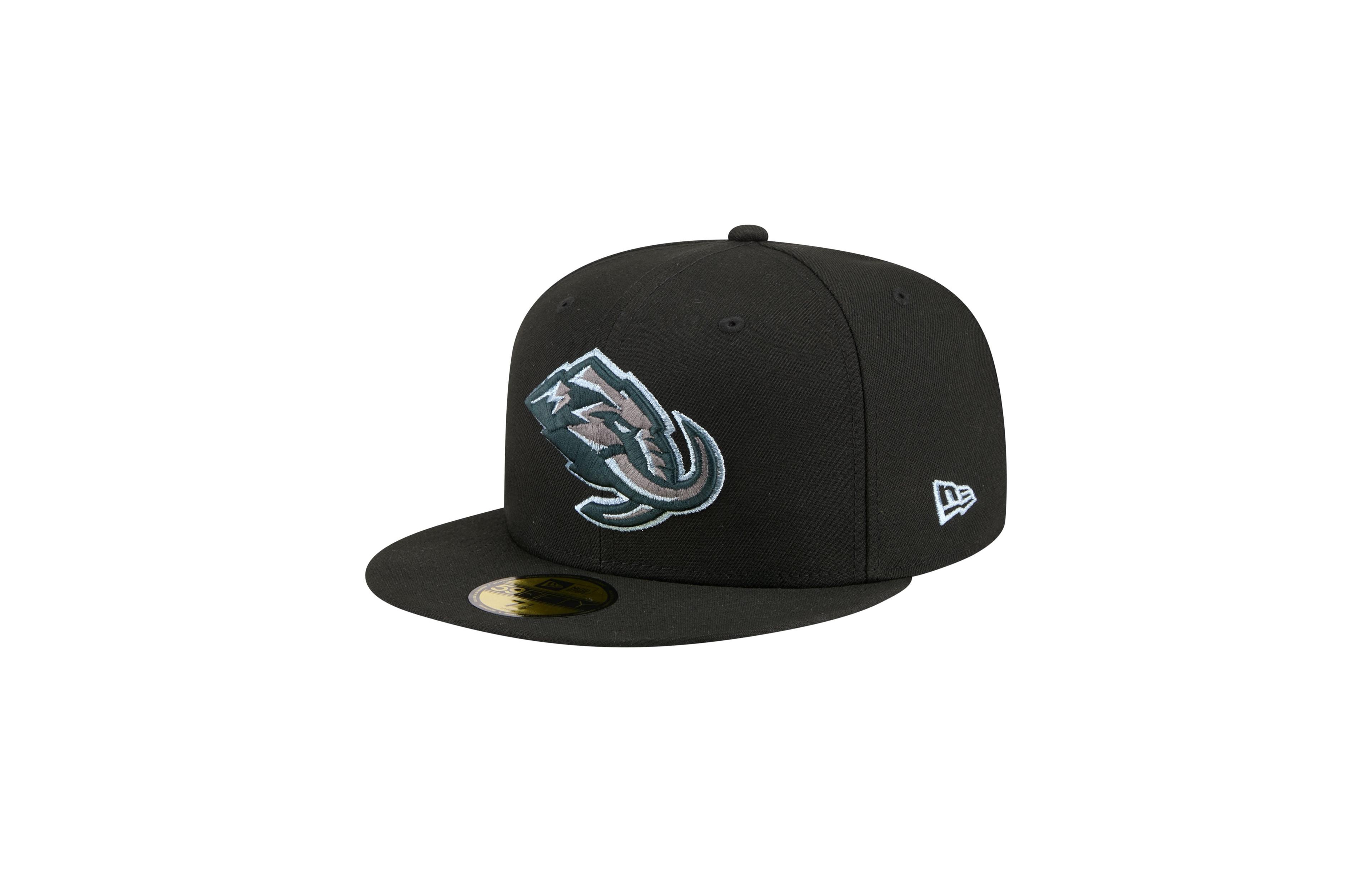 New Era Utah Hockey Club Color Pop 59FIFTY High Crown Fitted Cap