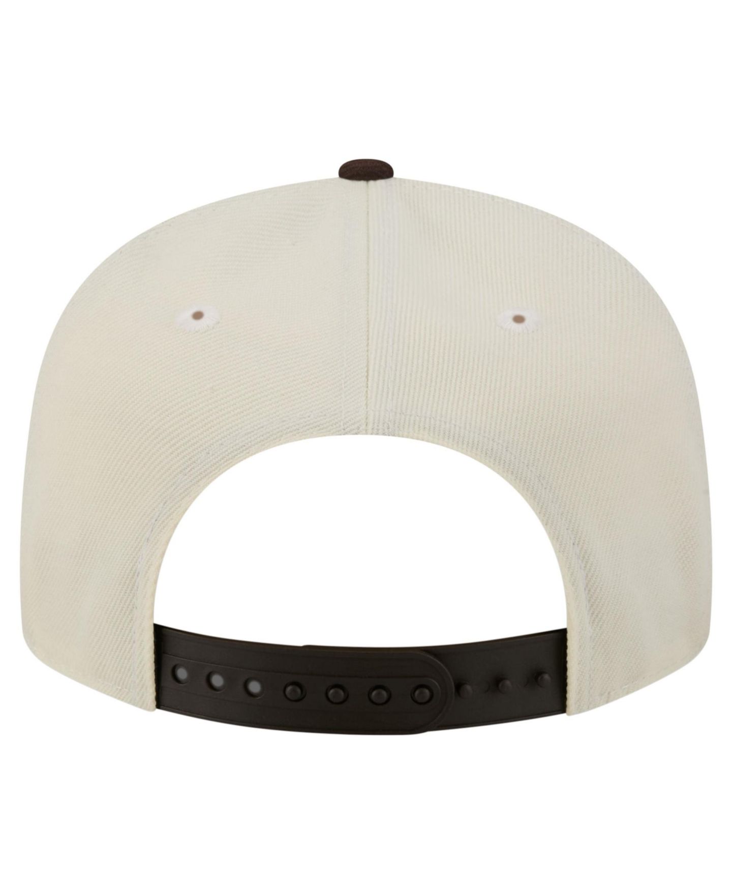 Детская кепка New Era White San Diego Padres Two-Tone 9FIFTY Snapback Hat — фото 4