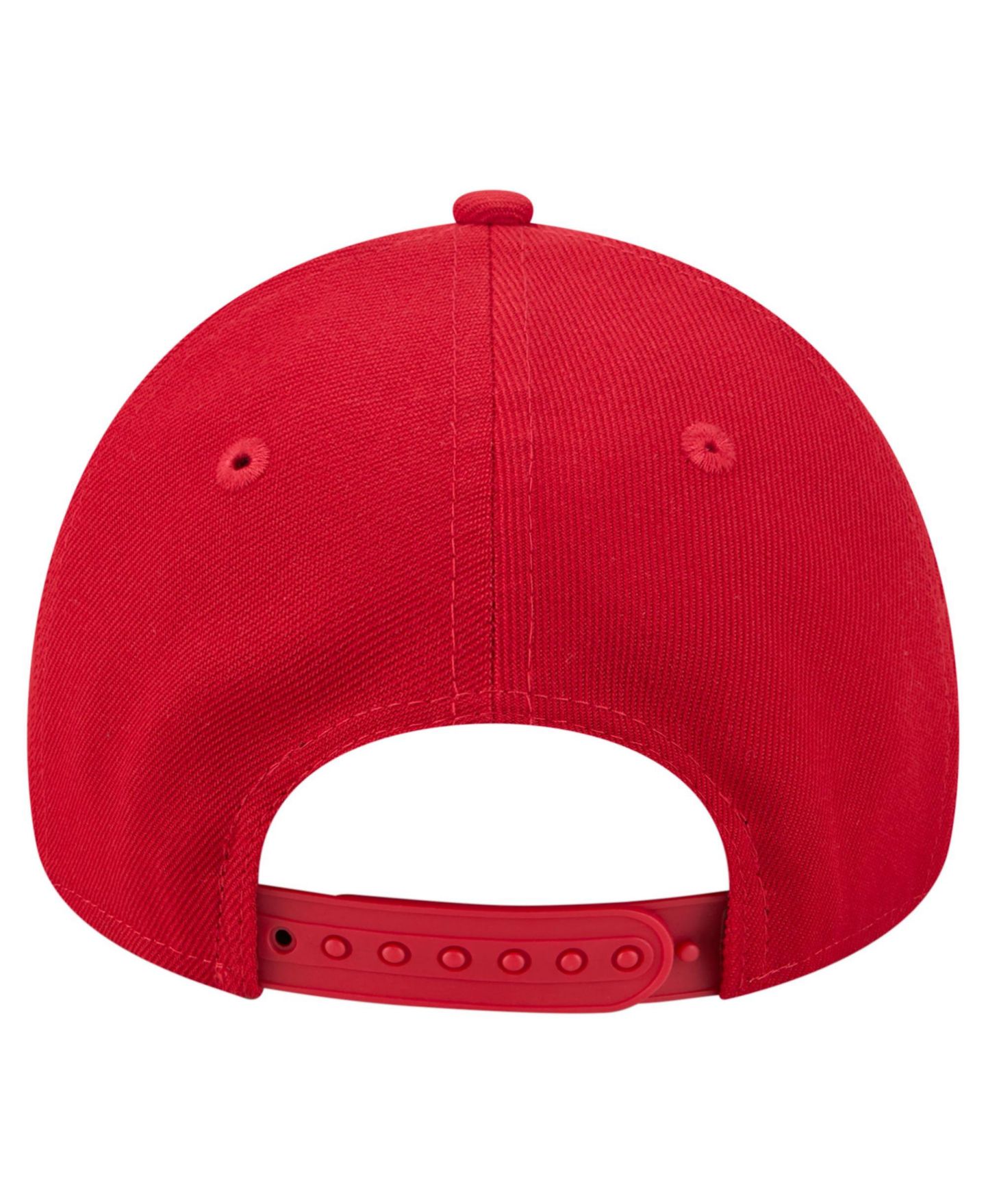 Детская кепка New Era Red St. Louis Cardinals Cooperstown Logo 9FORTY A-Frame Adjustable Hat — фото 4