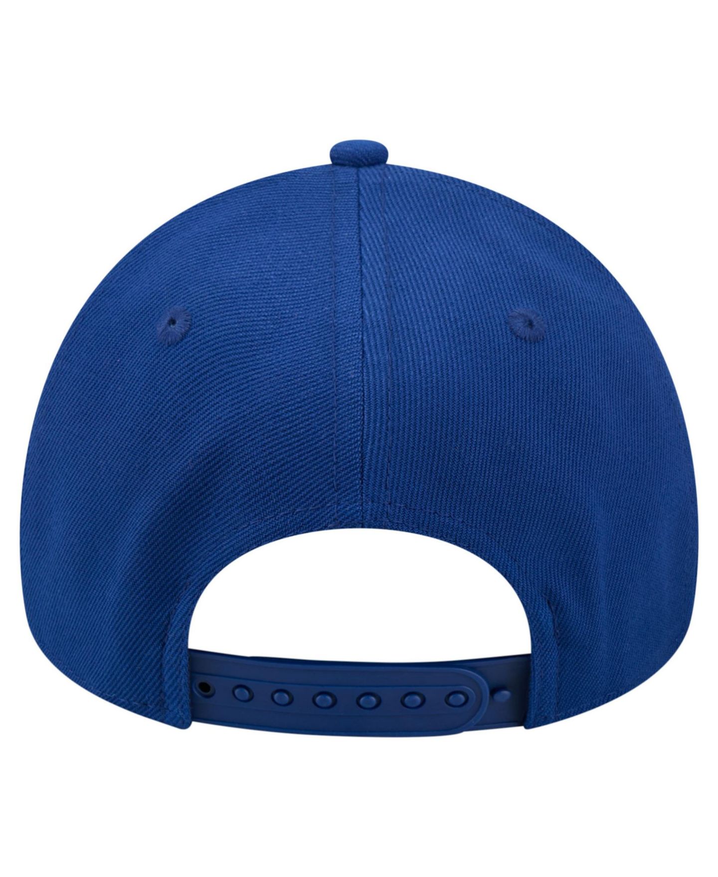 Детская кепка New Era Royal Kansas City Royals Cooperstown Logo 9FORTY A-Frame Adjustable Hat — фото 4