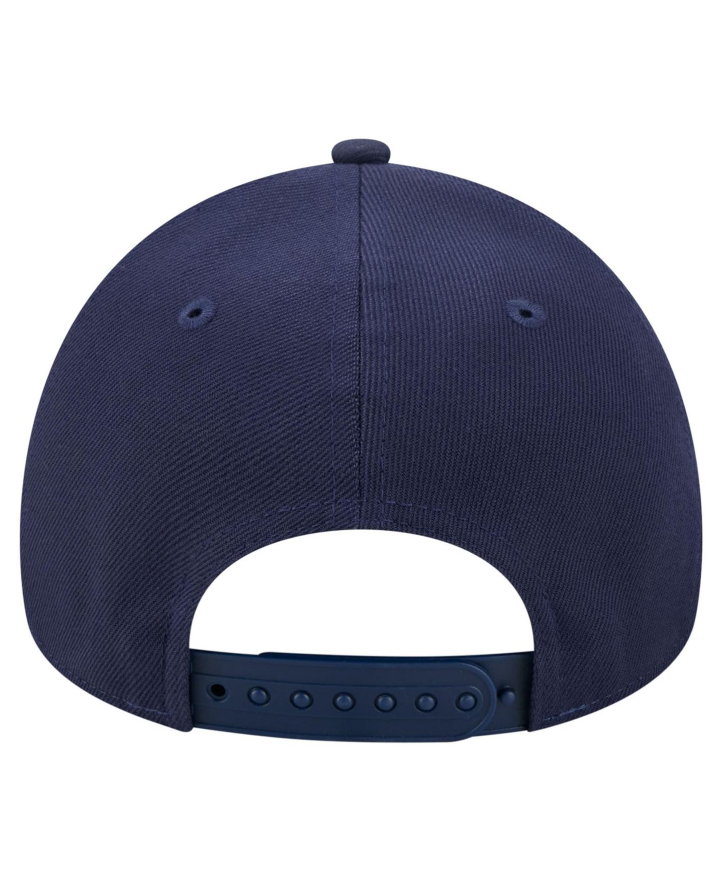 Детская кепка New Era Navy Chicago White Sox Cooperstown Logo 9FORTY A-Frame Adjustable Hat — фото 4