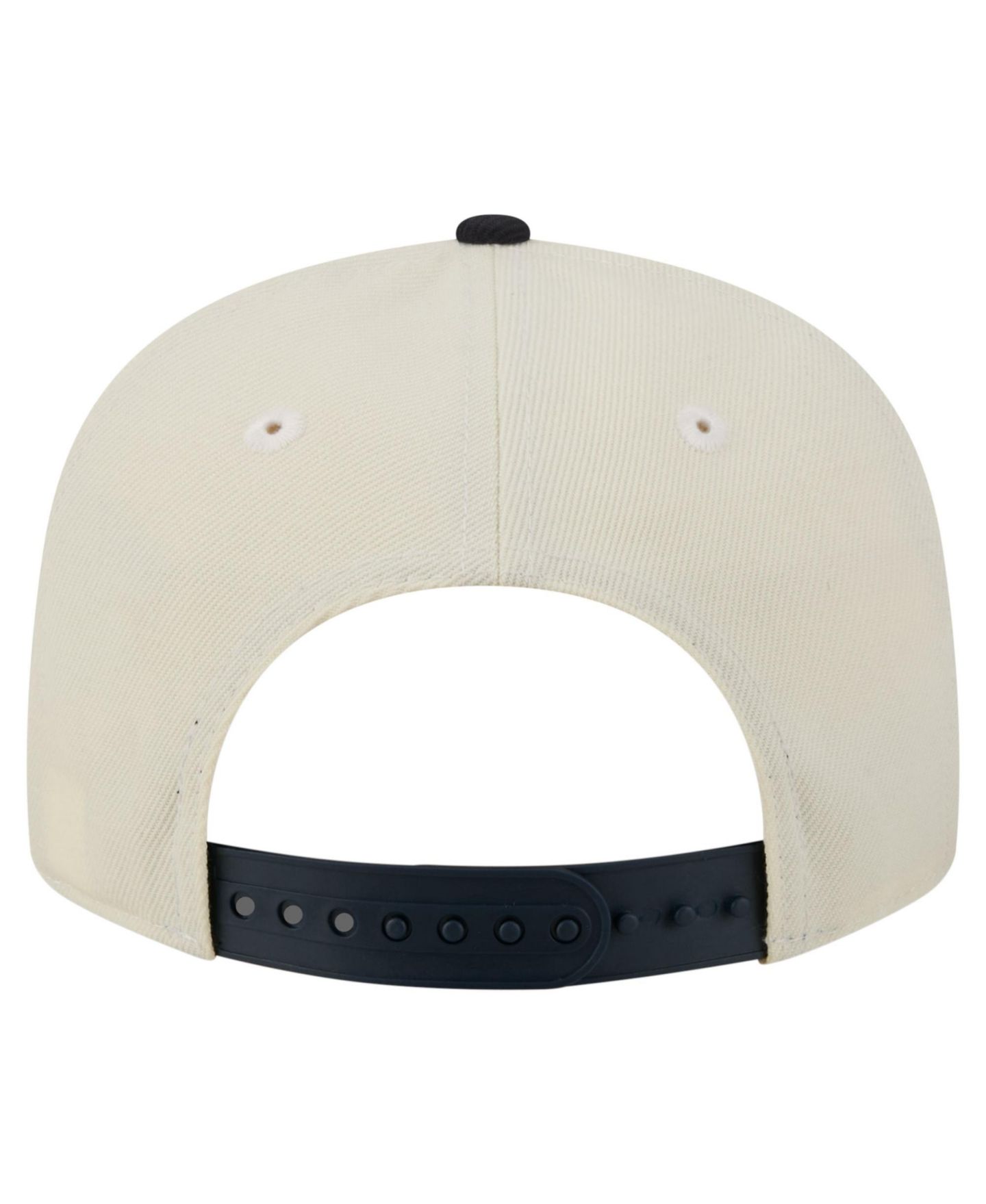 Детская кепка New Era White Detroit Tigers Two-Tone 9FIFTY Snapback Hat — фото 4