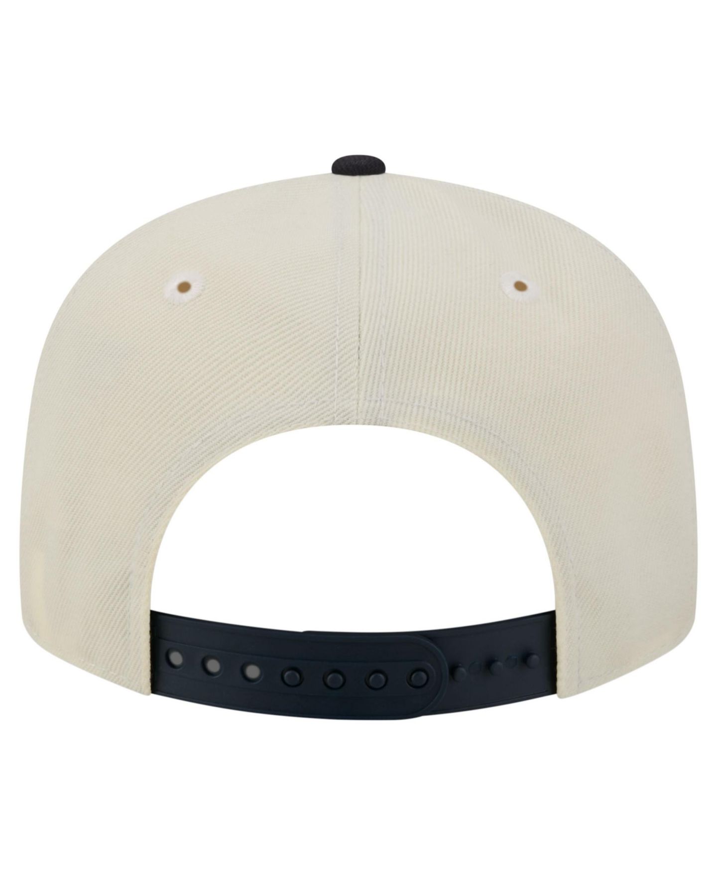 Детская кепка New Era White New York Yankees Two-Tone 9FIFTY Snapback Hat — фото 4