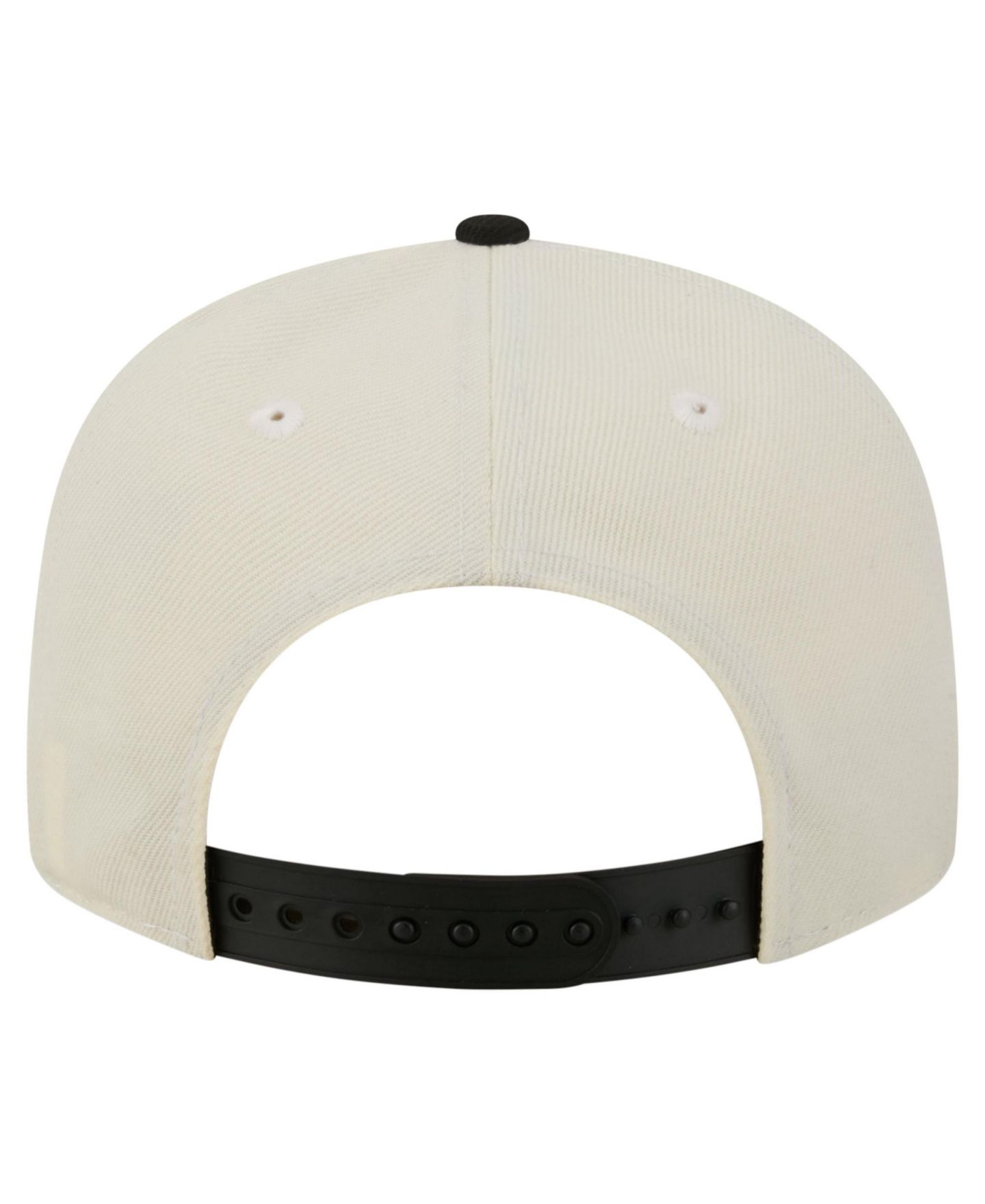 Детская кепка New Era White Baltimore Orioles Two-Tone 9FIFTY Snapback Hat — фото 4