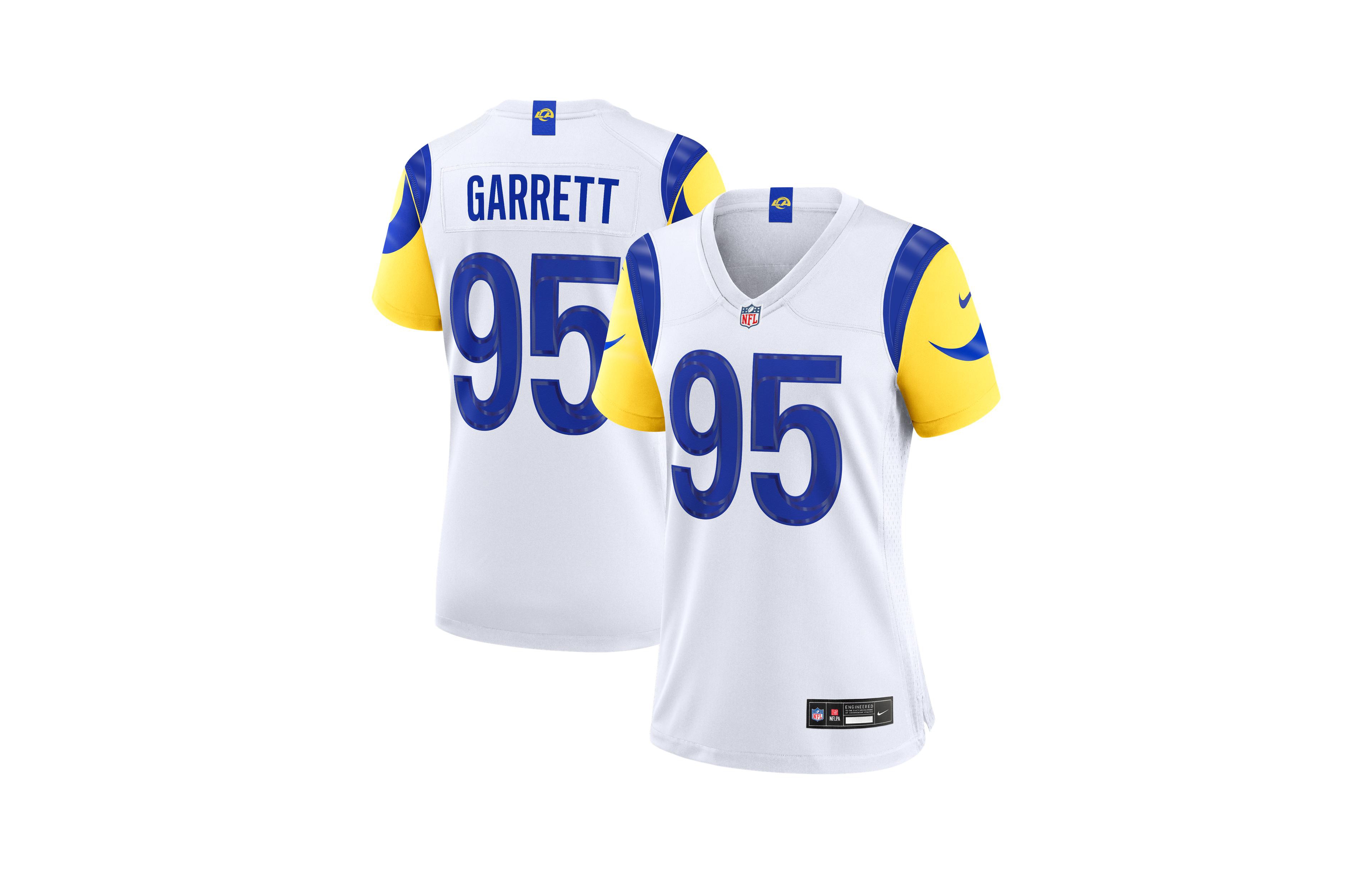 Nike Women's Myles Garrett Los Angeles Rams Game Jersey