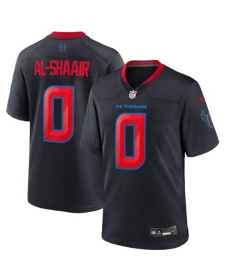 Men's Azeez Al-Shaair Navy Houston Texans Alternate Game Jersey