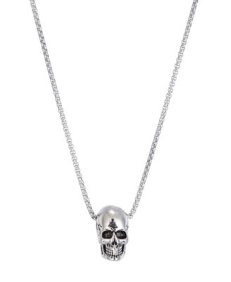 Men's Stainless Steel Skull Necklace