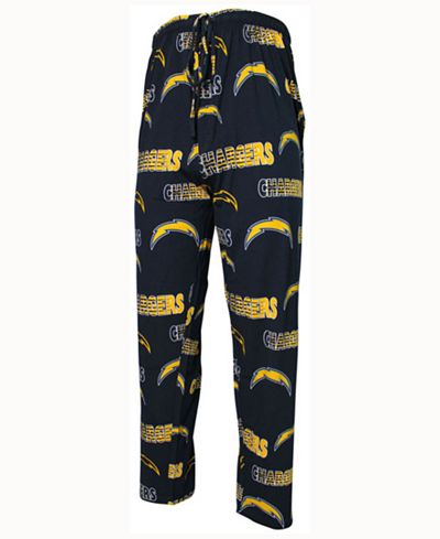 Concepts Sport Men's San Diego Chargers Sweep Sleep Pants