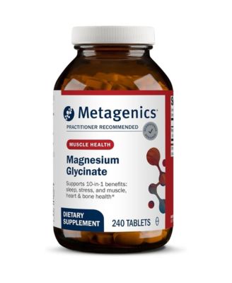 Magnesium Glycinate Highly Absorbable Magnesium Supplement for Sleep Bone, Heart and Nerve Health Non GMO, Gluten Free 240 Tablets