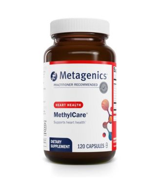 MethylCare Folate L 5 MTHF, Methyl B12, B6, NAC and Betaine HCl Supports Homocysteine Metabolism, Methylation and Heart 120 Capsules