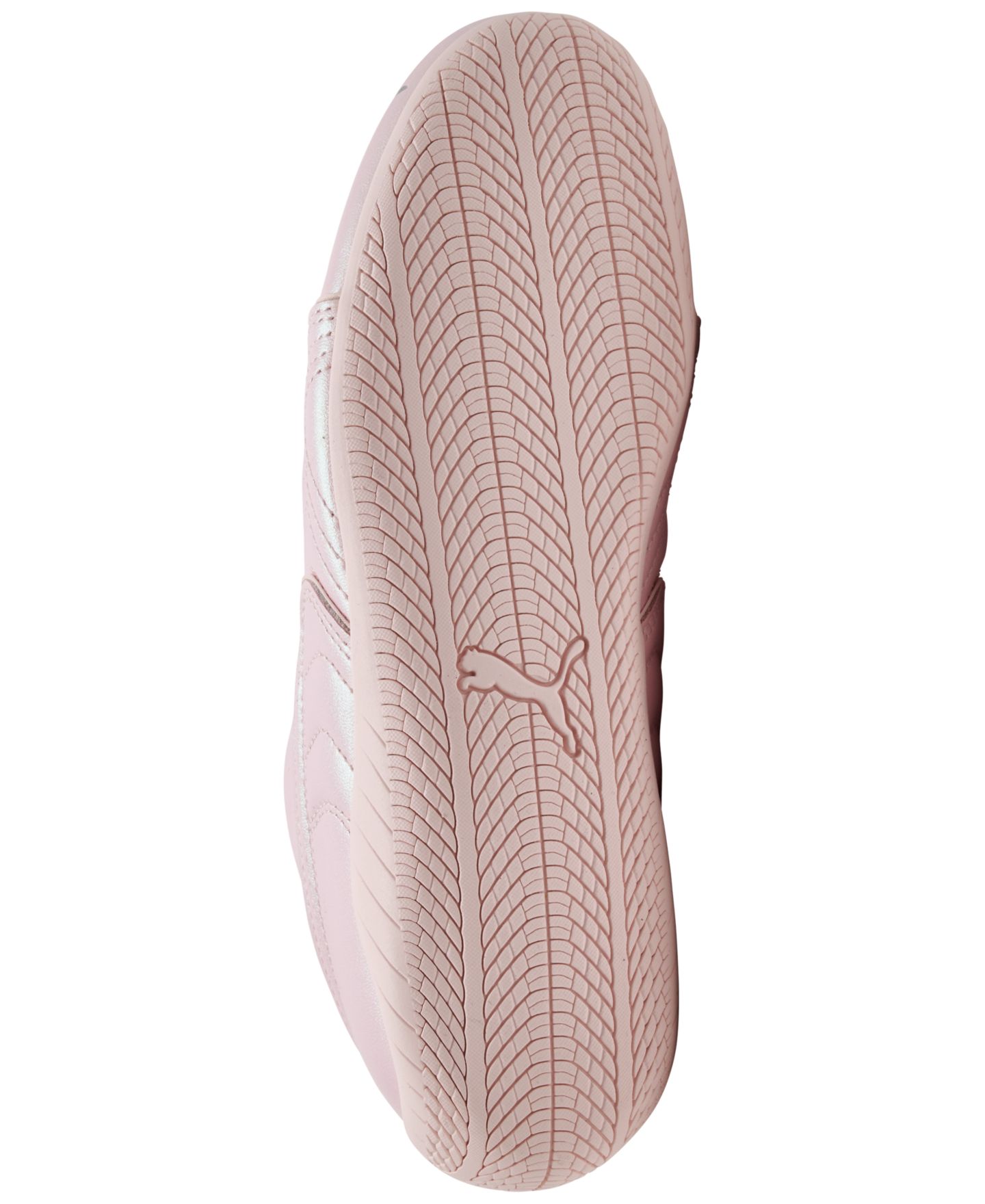 Детские кроссовки Puma Big Girls' Speedcat OG Suede and Leather Low Top, цвет: Jasmine Flower — фото 6