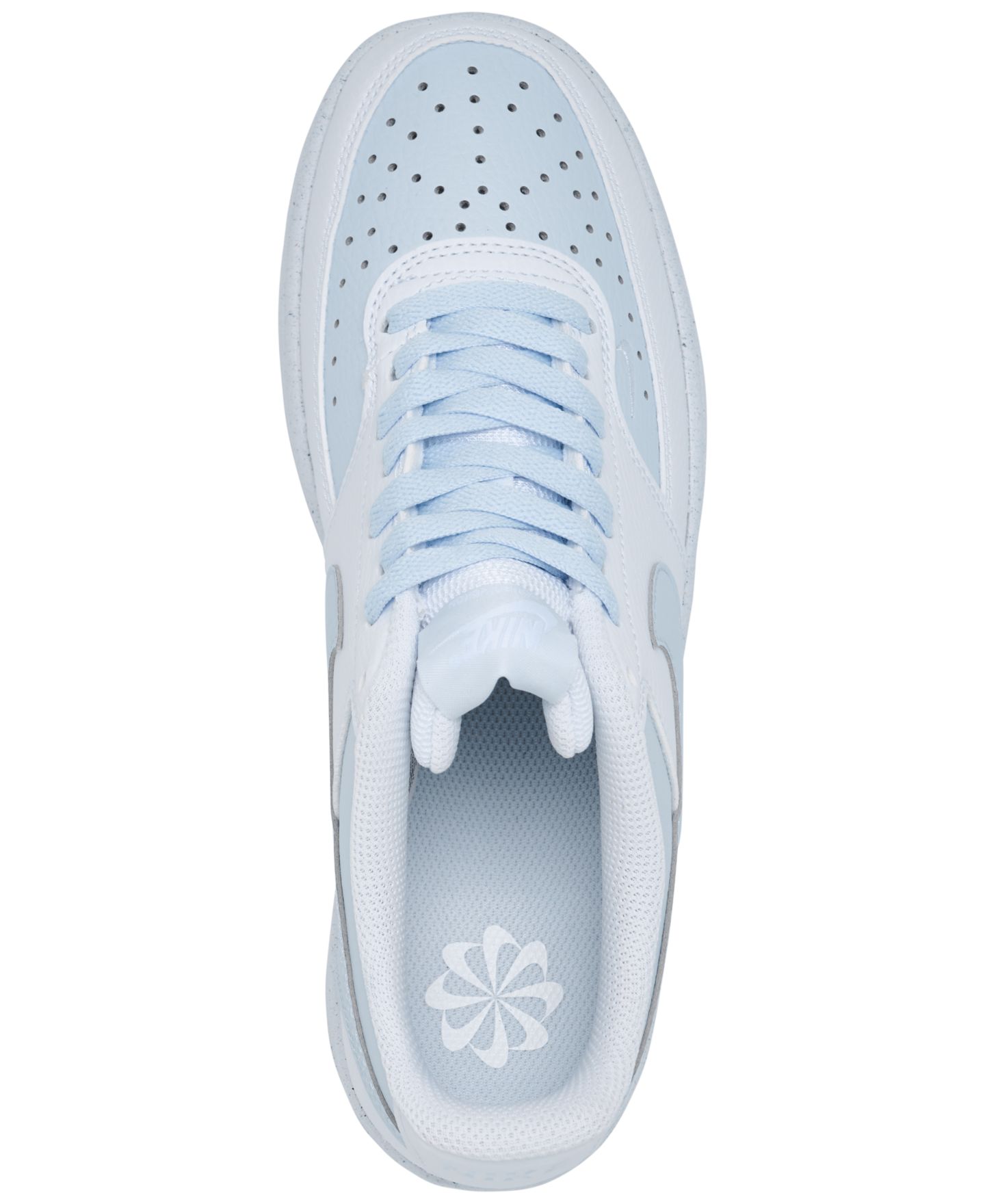 Кроссовки Nike Court Vision Low Next Nature Retro Low-Top Lifestyle, цвет: Белый / Серый — фото 5