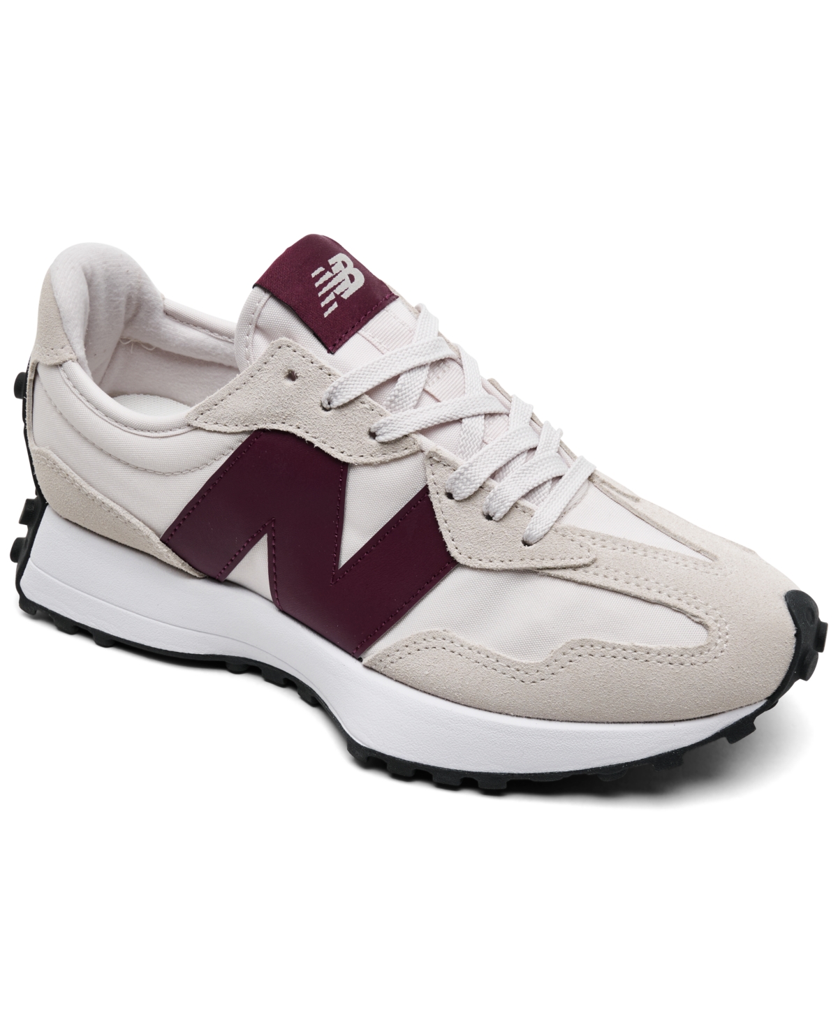 New Balance Women's 327 Retro Suede Lifestyle Sneakers from Finish Line
