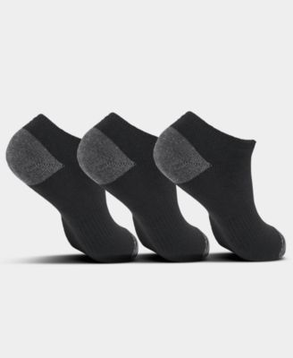 Men's No-Show Arch Support French Terry Socks, 3-Pack from Finish Line