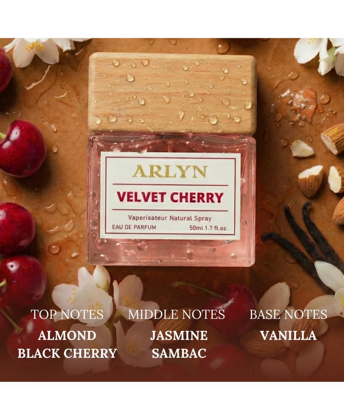 Arlyn Velvet Cherry