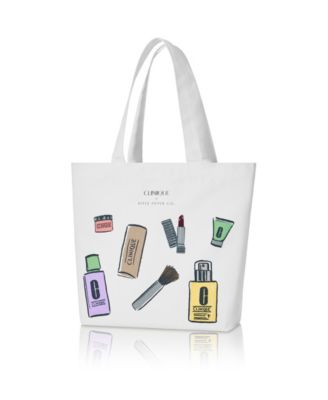 APP ONLY! Spend $125, Get All Gifts! Free Rifle Paper Co. x Clinique Tote with any $125 Clinique purchase (Up to a $222 Value!)