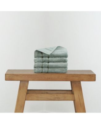 Washcloth Turkish Cotton and Viscose Material Blend