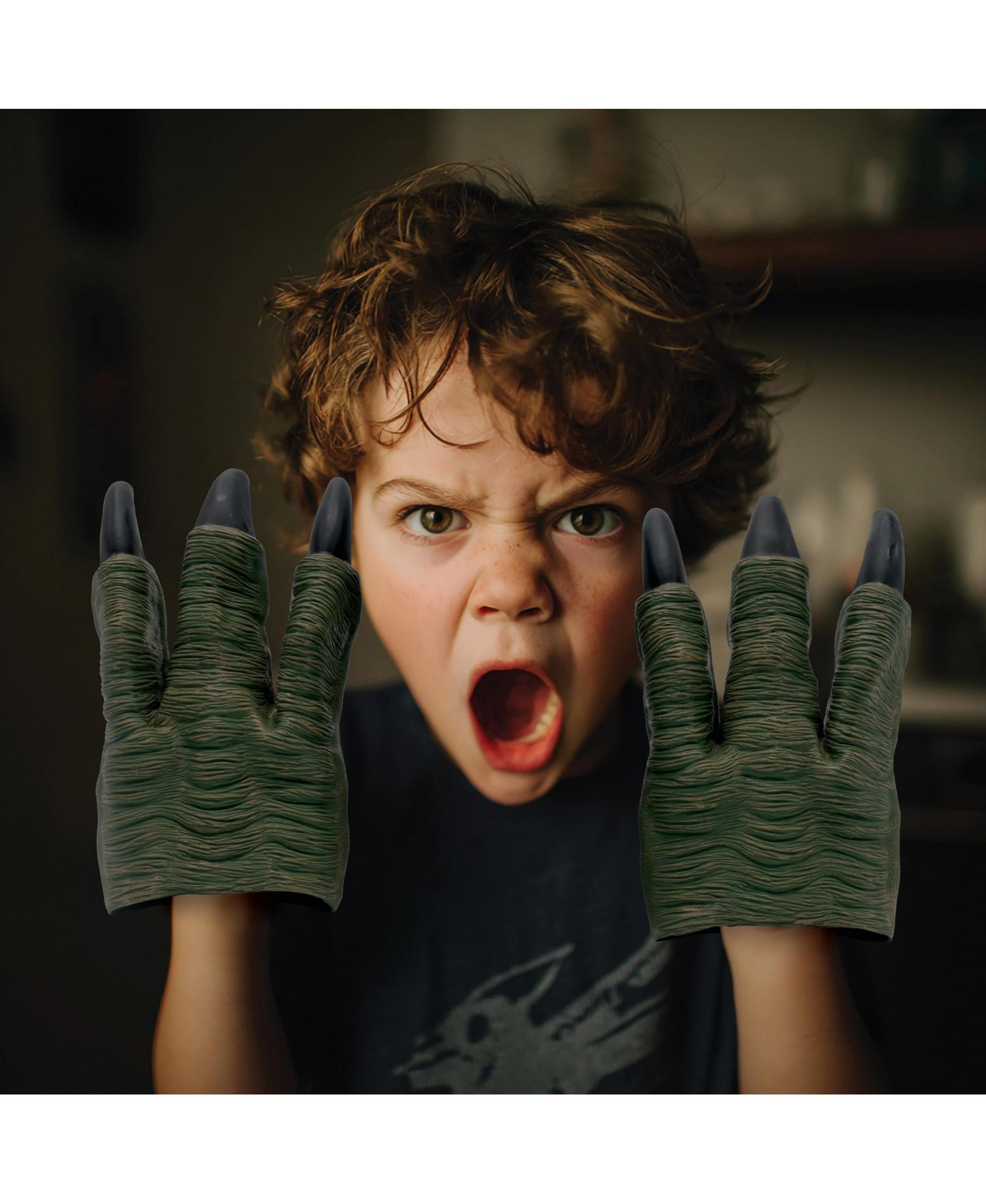 Детские игрушки Lexibook Dinosaur 2-Piece Paw Gloves, Ages 5+ — фото 2