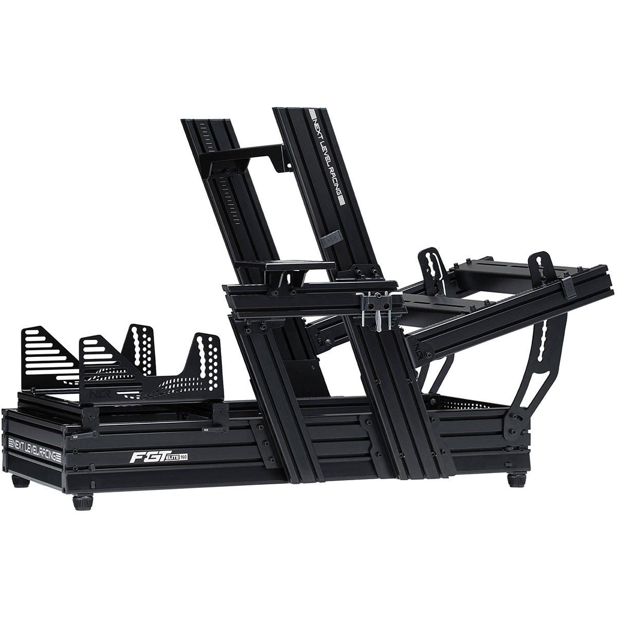 Next Level Racing NLR-E025 F-GT Elite 160 Cockpit - Wheel Plate Edition - Black