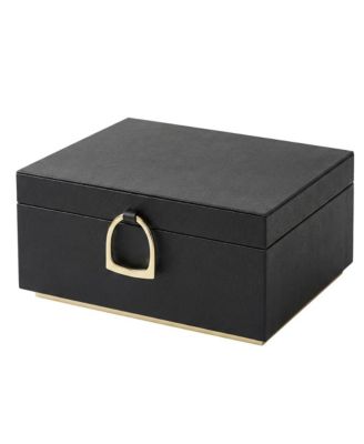 Jewelry Box Flocking Fabric Organizer with Floating Base